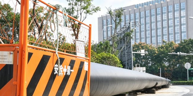 凤台电厂至长春东部区域供热一次网工程
